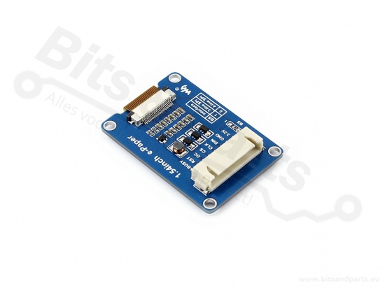 Display E-Paper Waveshare 1.54 inch 200x200px with controller
